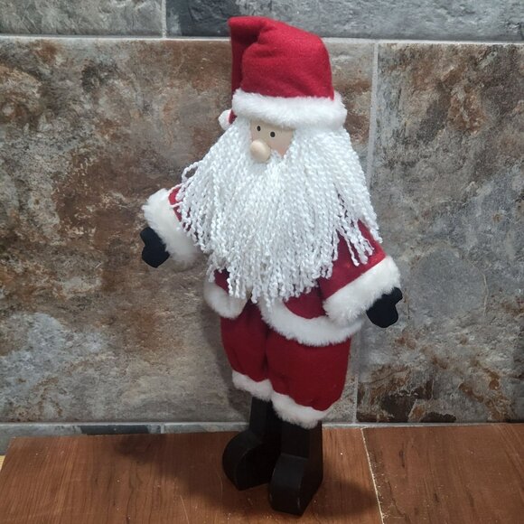 Santa Claus Standing Figurine Christmas Decor - Picture 8 of 13